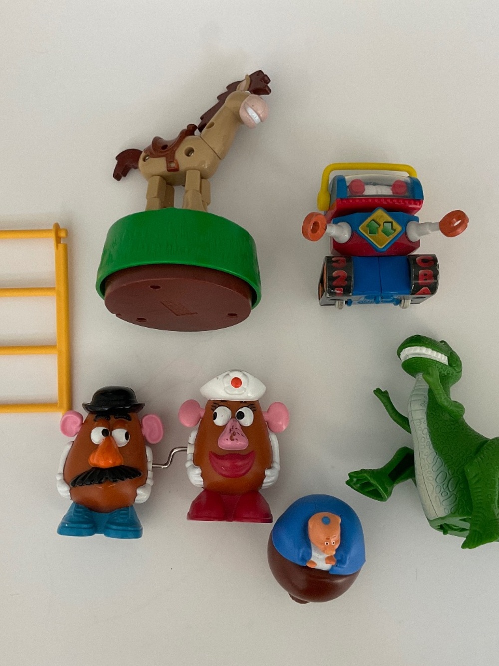McDonald’s Toy Story collectables